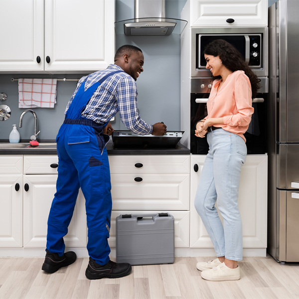 can you provide an estimate for cooktop repair before beginning any work in East Meadow NY